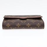 Louis Vuitton Arche  Canvas Clutch Bag