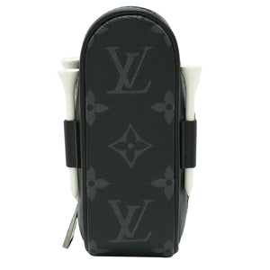 Louis Vuitton Etui À Balles De Golf  Canvas Clutch Bag