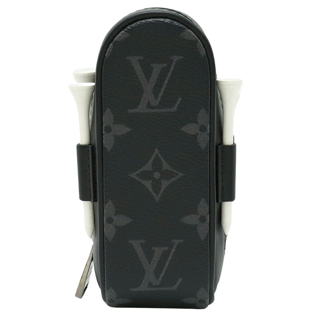 Louis Vuitton Etui À Balles De Golf  Canvas Clutch Bag