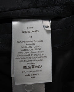 Dior Bomber Jacket in Black Polyamide