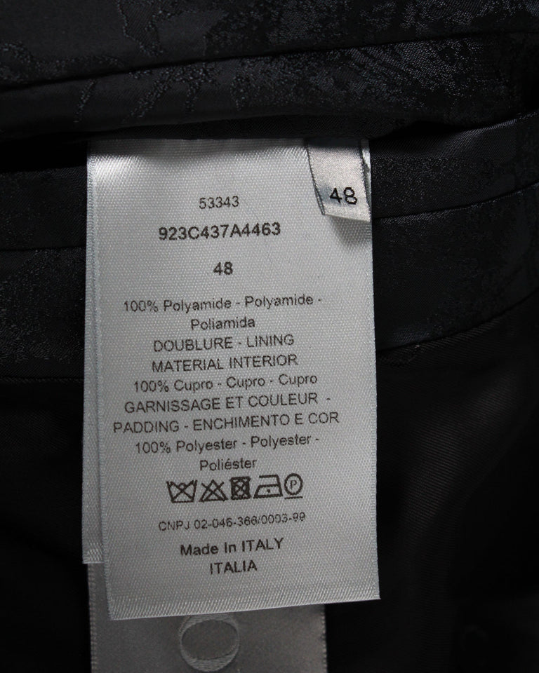 Dior Bomber Jacket in Black Polyamide