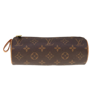 Louis Vuitton Trousse Rond  Canvas Clutch Bag