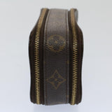 Louis Vuitton Trousse Brush Pm  Canvas Clutch Bag