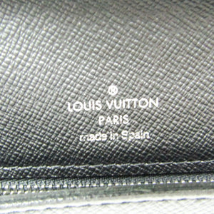 Louis Vuitton Selenga  Leather Clutch Bag