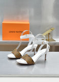 New Louis Vuitton  High Heel Shoes 004