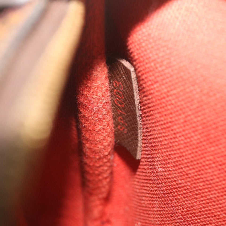 Louis Vuitton Mini Pochette Accessoires  Canvas Clutch Bag