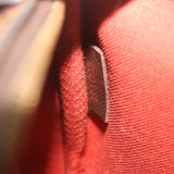 Louis Vuitton Mini Pochette Accessoires  Canvas Clutch Bag