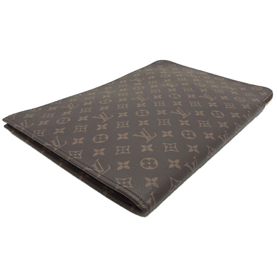 Louis Vuitton Pochette  Canvas Clutch Bag