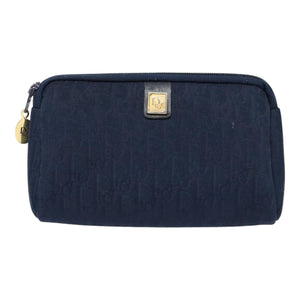 Dior Trotter  Canvas Clutch Bag