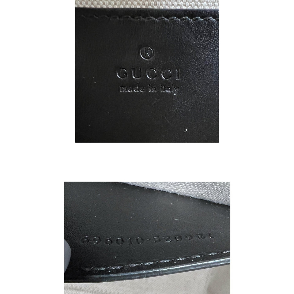 Gucci GG Perforated Mini Tote