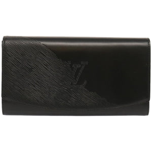 Louis Vuitton Opéra  Leather Clutch Bag