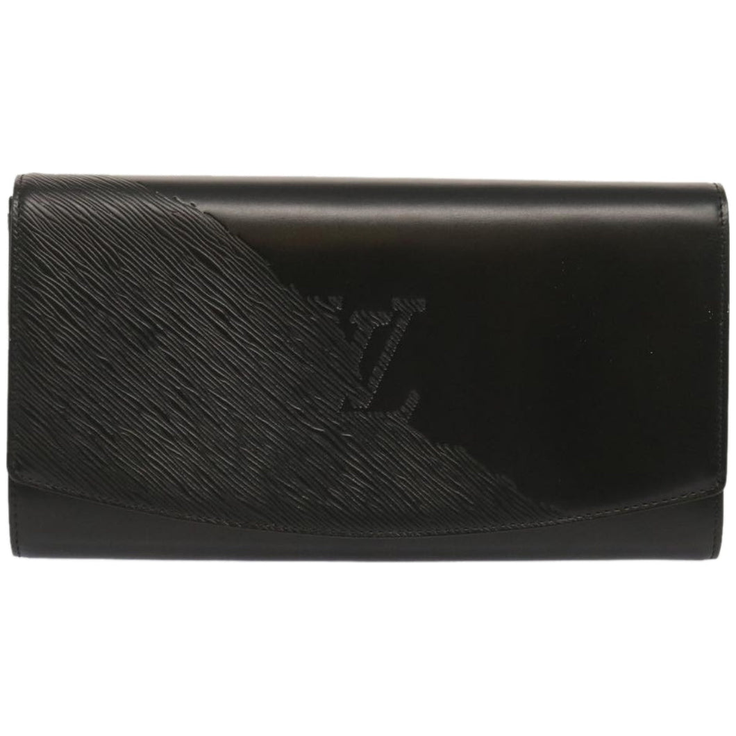 Louis Vuitton Opéra  Leather Clutch Bag