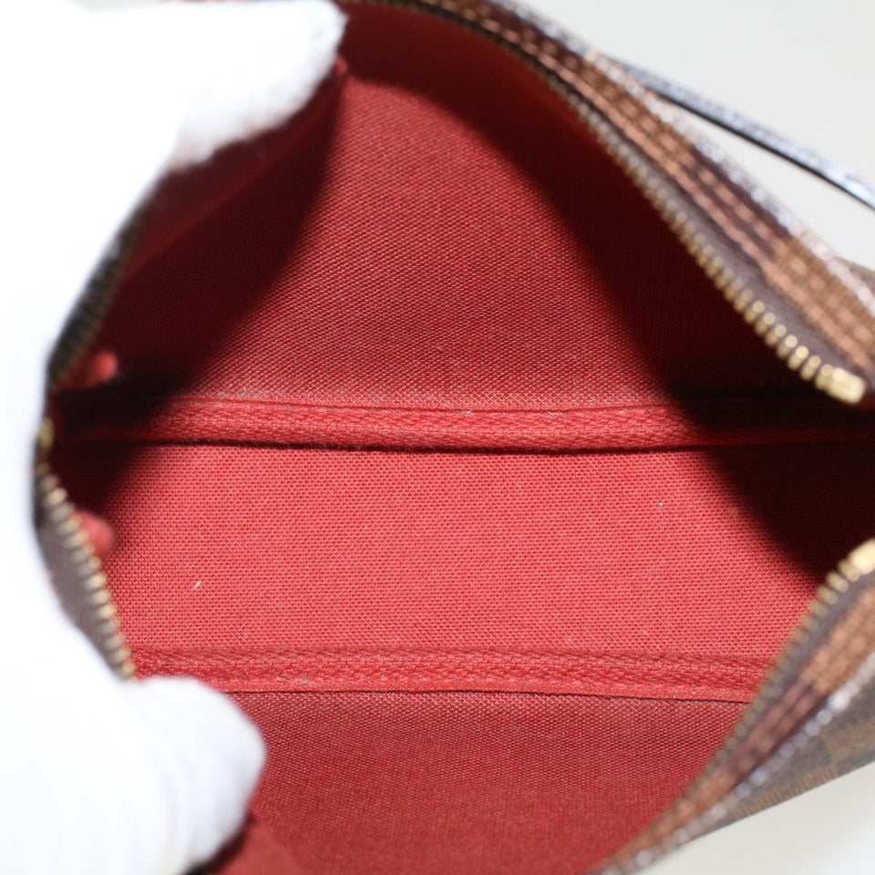 Louis Vuitton Pochette  Canvas Clutch Bag