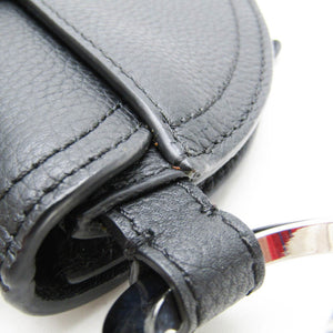 Dior Saddle  Leather Clutch Bag