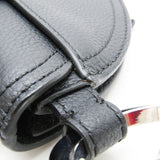 Dior Saddle  Leather Clutch Bag