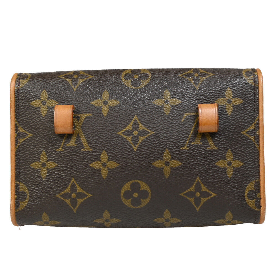 Louis Vuitton Florentine  Canvas Clutch Bag