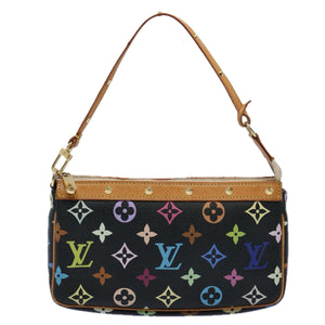 Louis Vuitton Pochette Accessoires  Canvas Clutch Bag
