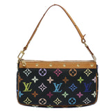 Louis Vuitton Pochette Accessoires  Canvas Clutch Bag