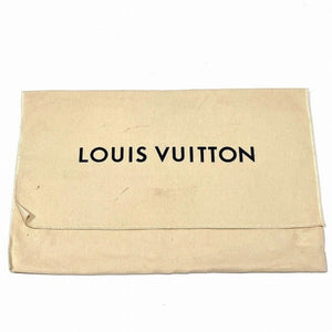 Louis Vuitton Pochette Voyage  Leather Clutch Bag