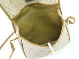 Dior Honeycomb  Canvas Shoulder Bag