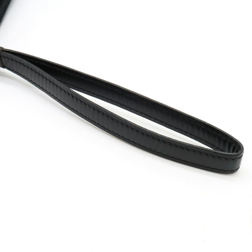 Louis Vuitton Sellier Drangonne  Leather Clutch Bag