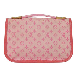 Louis Vuitton Mary Kate  Canvas Clutch Bag