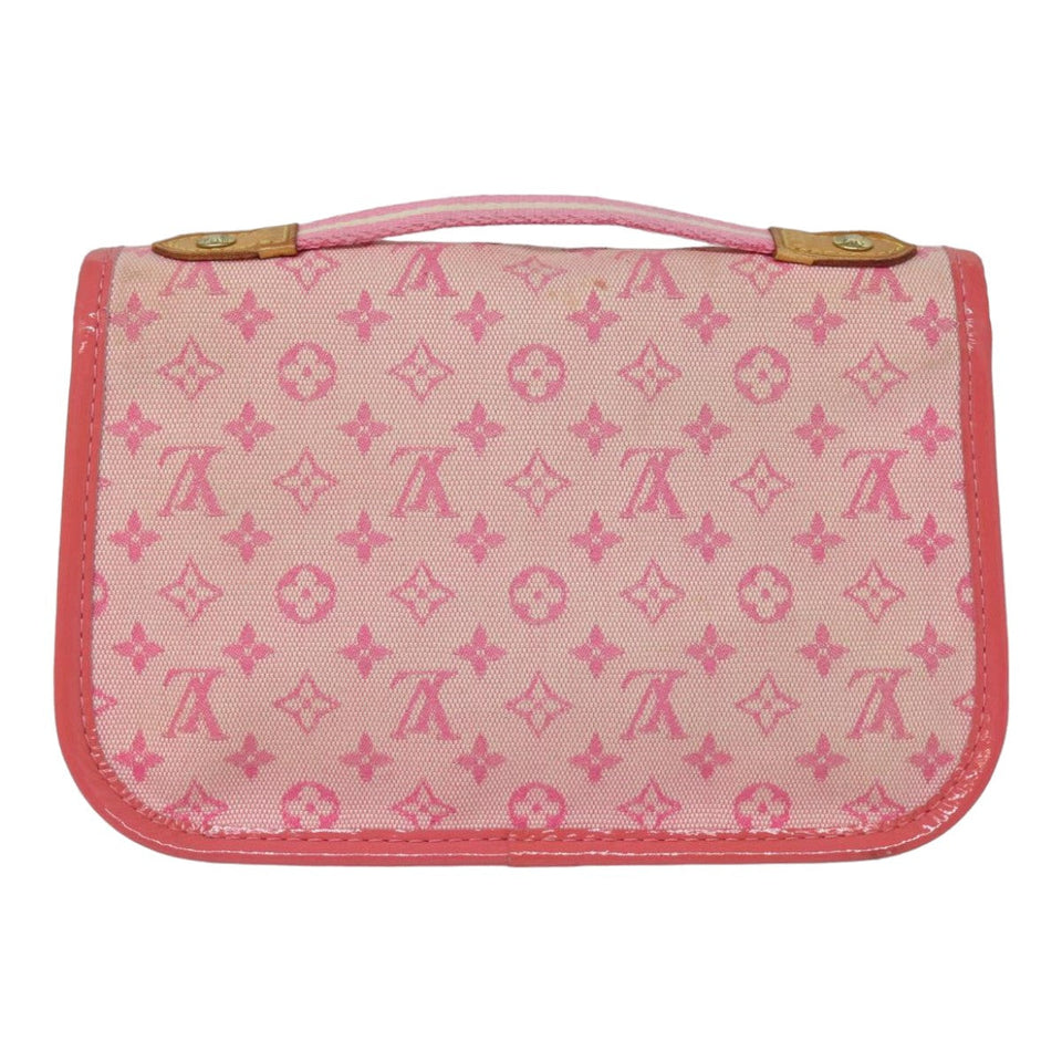 Louis Vuitton Mary Kate  Canvas Clutch Bag