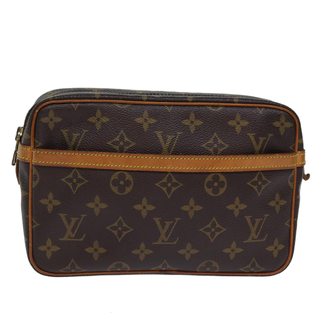 Louis Vuitton Compiegne 23 Clutch Bag
