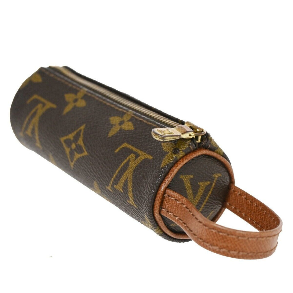 Louis Vuitton Etui À Balles De Golf  Canvas Clutch Bag