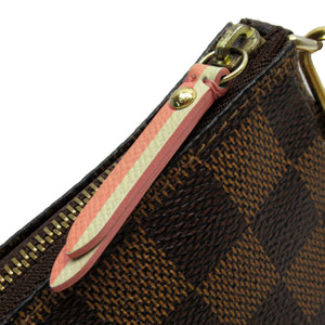 Louis Vuitton Mini Pochette Accessoires  Canvas Clutch Bag