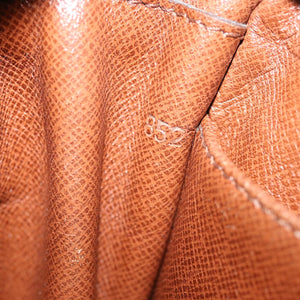 Louis Vuitton Compiegne 28  Canvas Clutch Bag