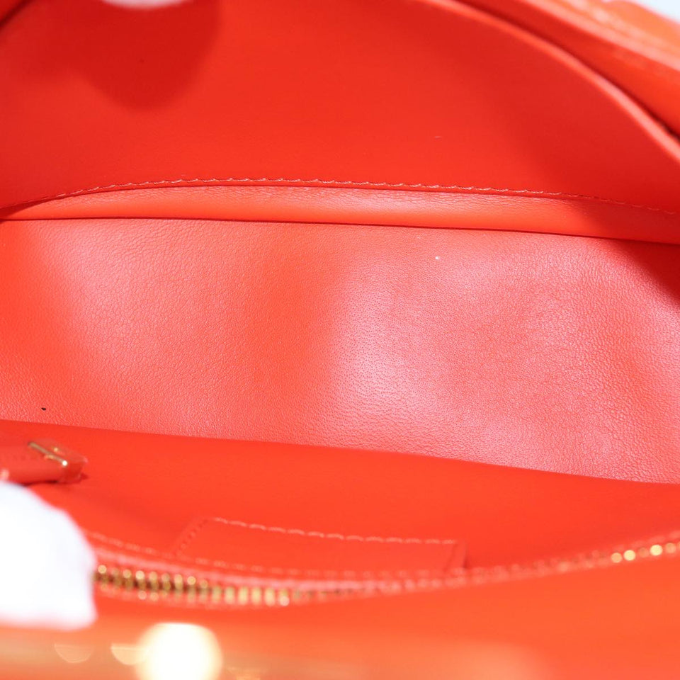 Dior Caro  Leather Shoulder Bag