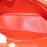 Dior Caro  Leather Shoulder Bag