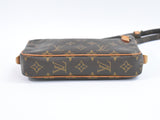 Louis Vuitton Pochette Marly  Canvas Clutch Bag