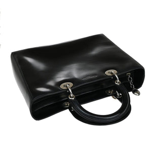 Dior Lady Dior  Leather Tote Bag