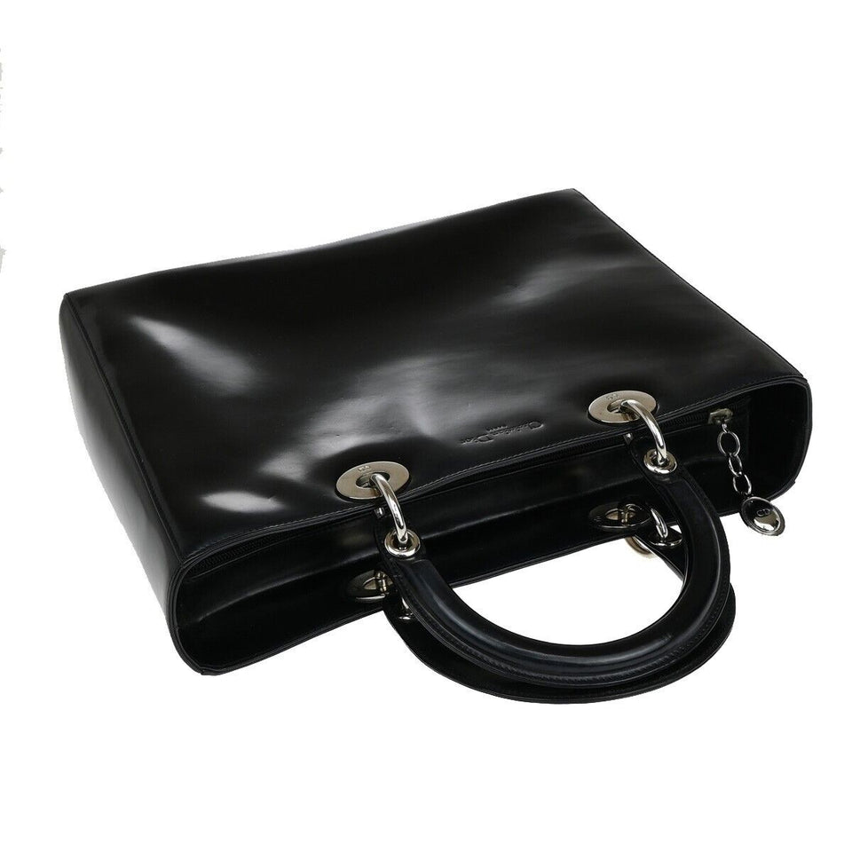 Dior Lady Dior  Leather Tote Bag