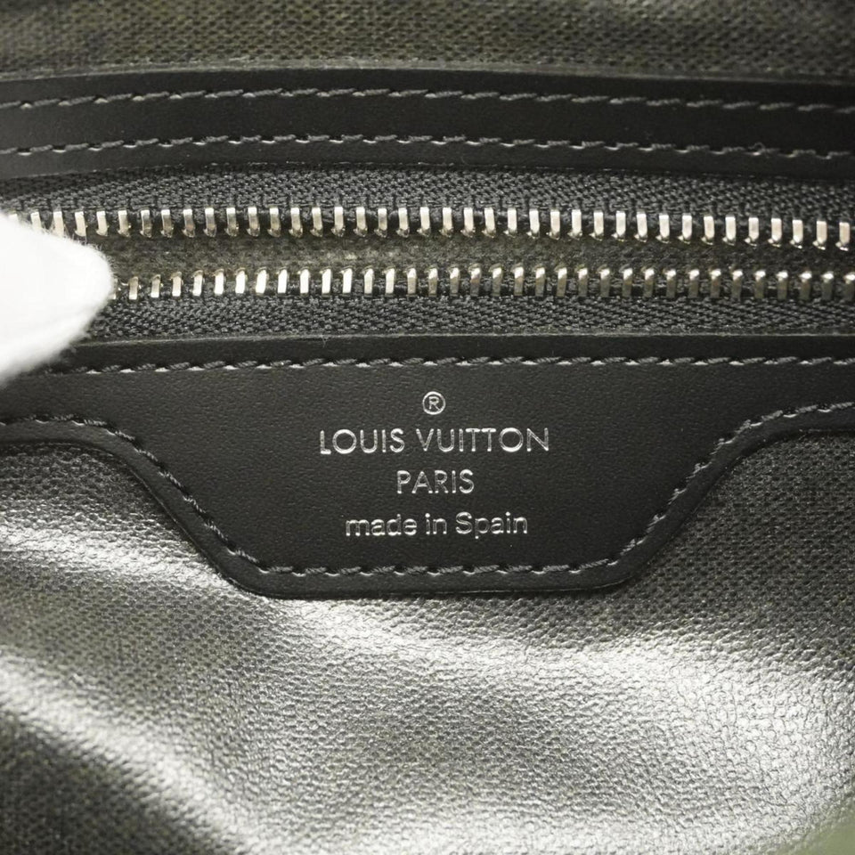 Louis Vuitton Trousse De Toilette  Fabric Clutch Bag