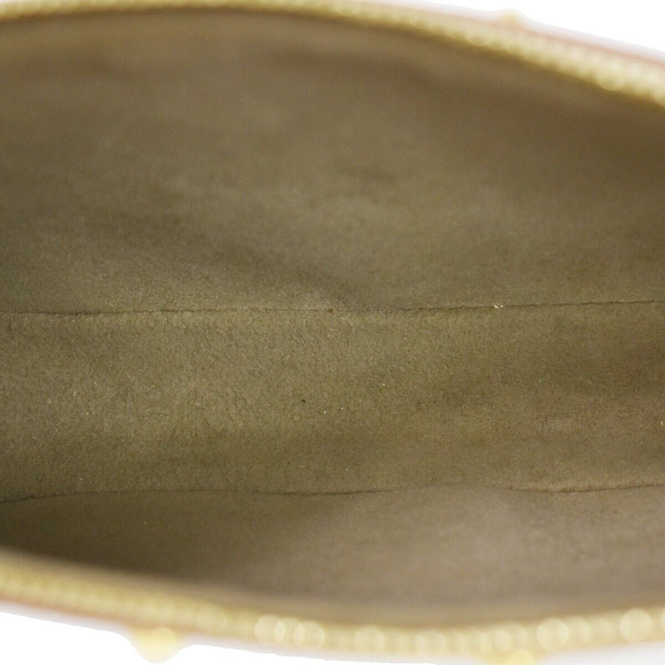 Louis Vuitton Pochette Accessoires  Canvas Clutch Bag