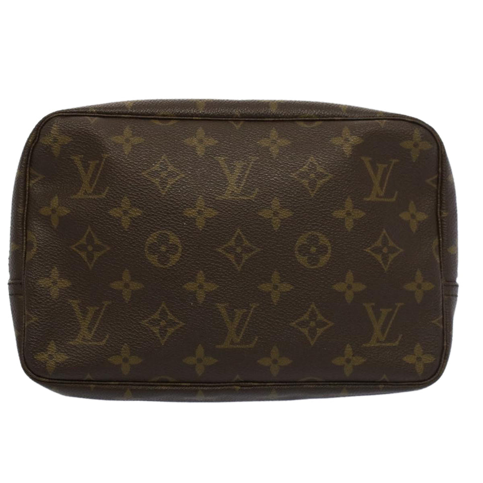 Louis Vuitton Trousse De Toilette  Canvas Clutch Bag