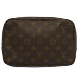 Louis Vuitton Trousse De Toilette  Canvas Clutch Bag