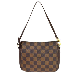 Louis Vuitton Trousse Makeup  Canvas Clutch Bag