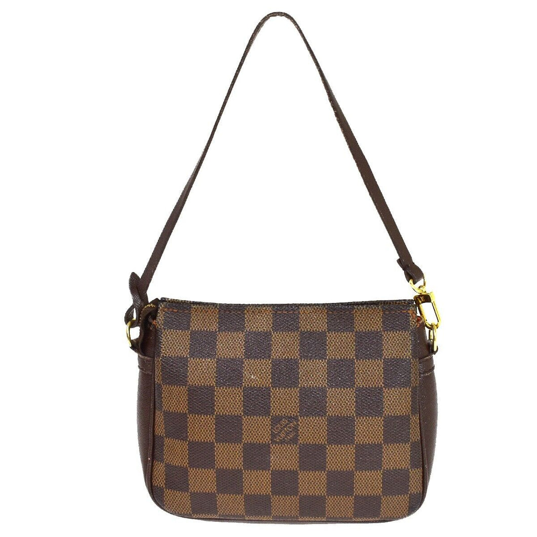 Louis Vuitton Trousse Makeup  Canvas Clutch Bag