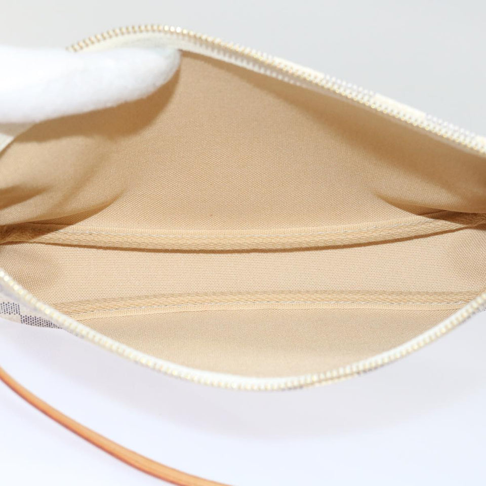 Louis Vuitton Pochette Accessoires  Canvas Clutch Bag