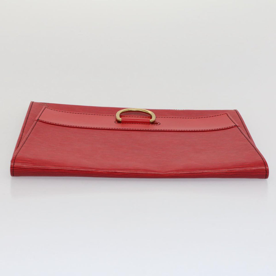 Louis Vuitton Jena  Leather Clutch Bag
