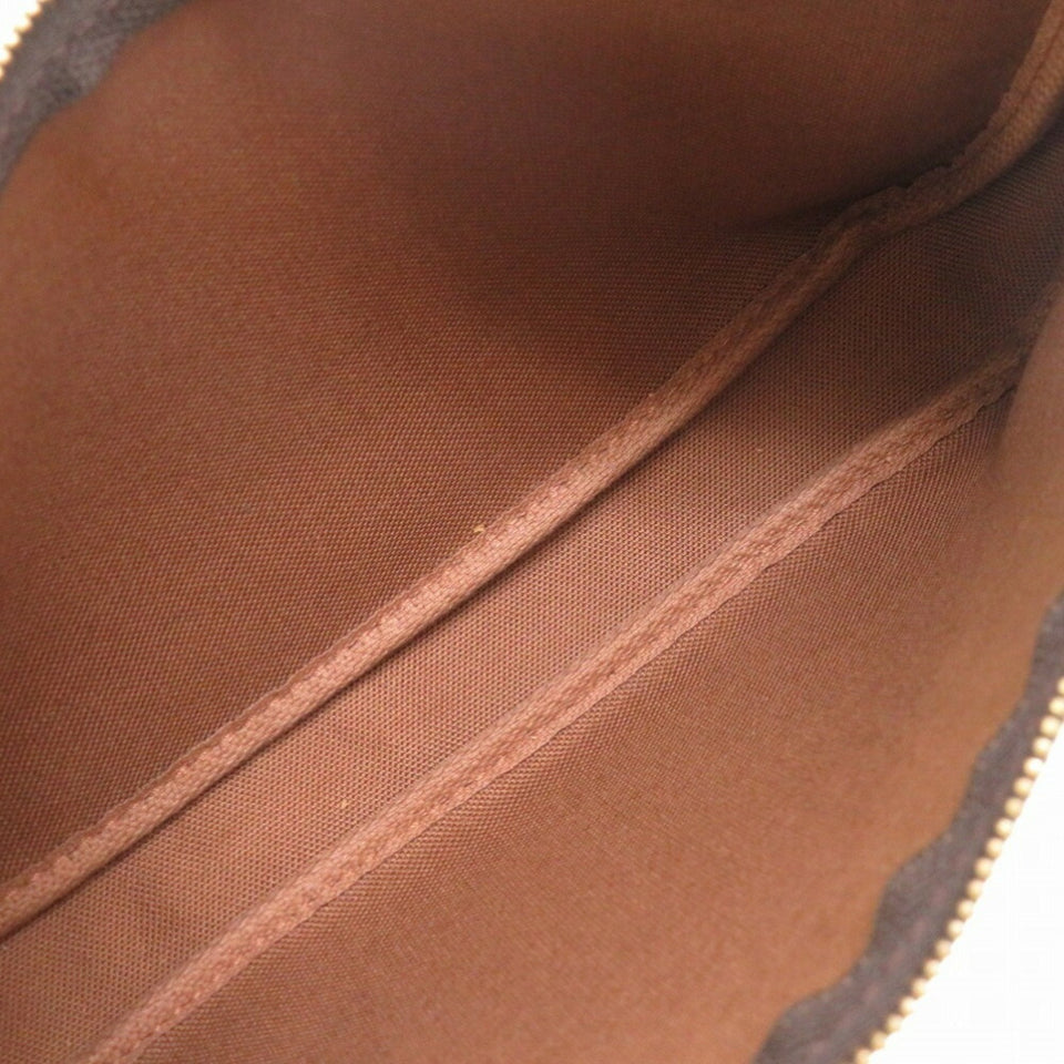 Louis Vuitton Pochette Accessoires  Canvas Clutch Bag