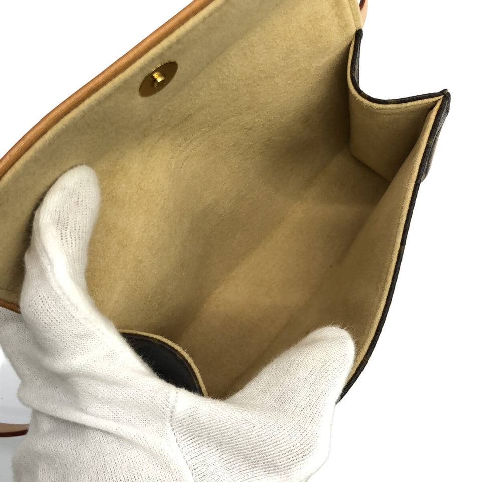 Louis Vuitton Florentine  Canvas Clutch Bag