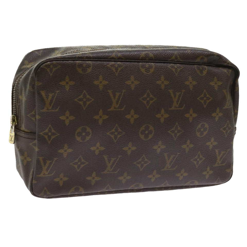 Louis Vuitton Trousse De Toilette  Canvas Clutch Bag