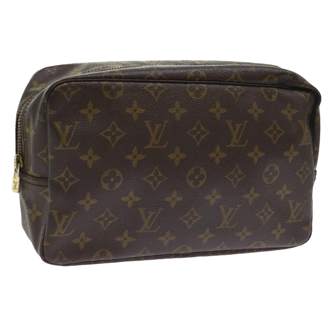 Louis Vuitton Trousse De Toilette  Canvas Clutch Bag