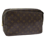 Louis Vuitton Trousse De Toilette  Canvas Clutch Bag