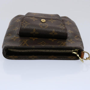 Louis Vuitton Partition  Canvas Clutch Bag